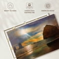 thumbnail image 6 of Elephant Stock Cannon Wall Art - Horizontal Canvas Wall Art - Living Room Wall Decor - Beach Canvas - Brown And Beige Decor By Greg Simanson - 12" x 8", 6 of 8