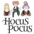 thumbnail image 2 of Girls Hocus Pocus Cartoon Classic Sisters T Shirt, 2 of 4