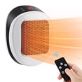 thumbnail image 1 of Electric Heater For Room PTC Ceramic Electric Heaters Sheet With Remote Portable House Low Noise Heating Foot Hand Warmer ,Ultimate Temperature Control, 1 of 7