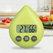 SUNFEX Lcd Digital Indoor Humidity Meter Water Drop Hygrometer Household Appliances
