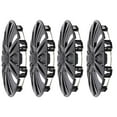 thumbnail image 1 of Remplacement de Couvre-Roue à Enjoliveur de 16 Pouces, Capuchons de Moyeu R16 Ajustement Universel Couvre-Jante de Roue en Acier, Accessoires Extérieurs en ABS à Clipser pour Voiture Camion VUS - Ensemble de 4, 1 of 7