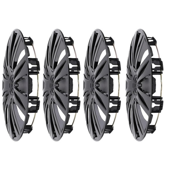 16" Inch Hubcaps, Automotive Car Wheel Hub Caps Wheel Covers, Snap On Wheels Rim Cover Replacement for Most Cars Truck SUV