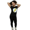 thumbnail image 4 of DC Comics T-Shirt en Coton pour Femmes à Logo Usé Flash, 4 of 5