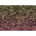 thumbnail image 1 of Ahgly Company Machine Washable Indoor Rectangle Transitional Brown Area Rugs, 4' x 6', 1 of 7