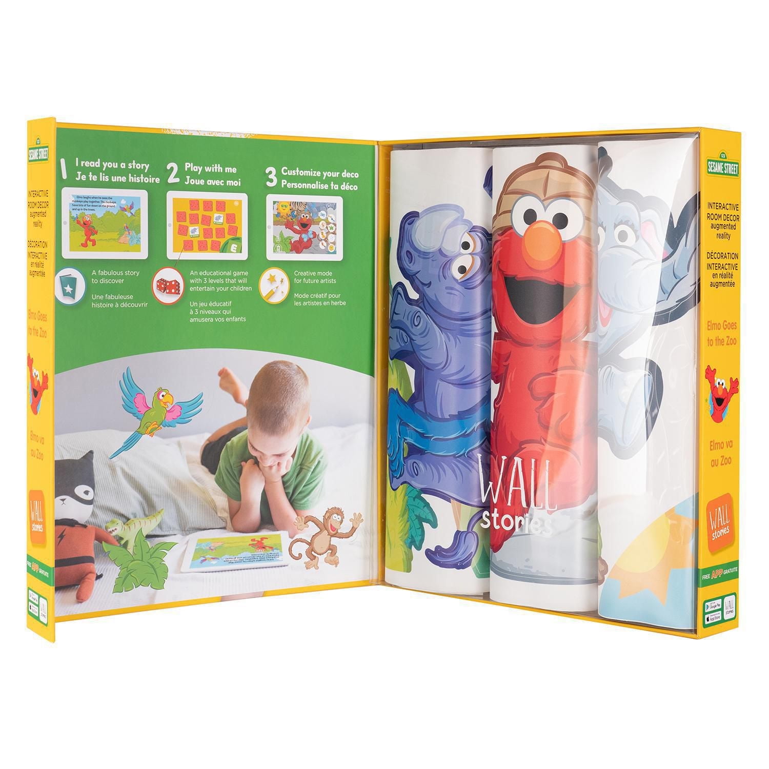 Elmo goes to the Zoo