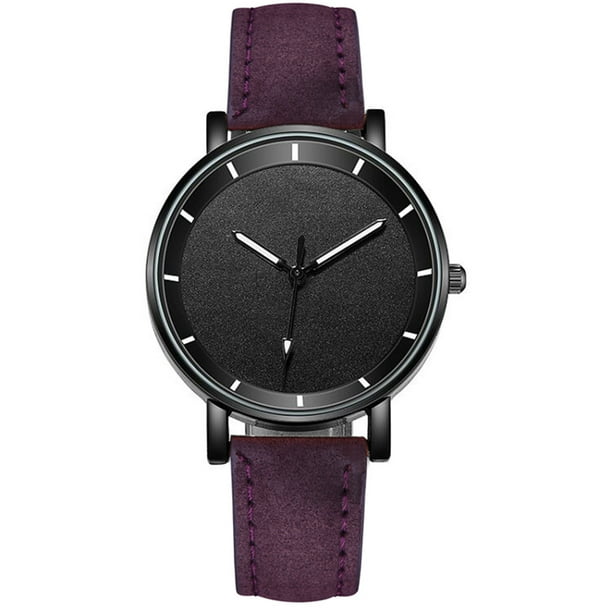 Sfonq Price Drop Mothers Day Gift for Grilfriend Womens Watches Luxury Watches Quartz Watch Stainless Steel Dial Casual Bracele Watch,Purple Buy 2 Save 10%