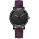 thumbnail image 1 of Sfonq Price Drop Mothers Day Gift for Grilfriend Womens Watches Luxury Watches Quartz Watch Stainless Steel Dial Casual Bracele Watch,Purple Buy 2 Save 10%, 1 of 2