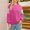 Pink, variant on Pullover Sweatshirts For Women Sevevn Women's Sweatshirts Color Block Longs Sleeve Casual Crewneck Pullover Shirts Tops Fall Outfits Trendy