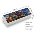 thumbnail image 2 of Descendientes Estuche Rígido para Gafas de Cuero PU Protector con Forro de Felpa Premium Suave para Hombres y Mujeres, 2 of 6