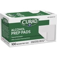 thumbnail image 2 of CURAD Medium 2-Ply Sterile Alcohol Prep Pads, 100 Count, 2 of 6