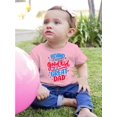 thumbnail image 2 of Behind Every Good Kid Great Dad T-Shirt Infant -Smartprints Designs,  12 Months, 2 of 4