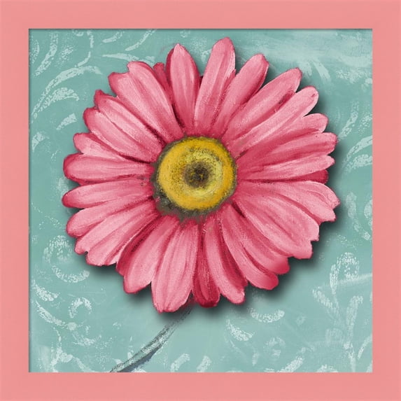 Great Art Now Blooming Daisy IV by Patricia Pinto, Framed Wall Art, 14W x 14H