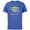 Royal Heather, variant on The Mandalorian Grogu Easter Eggstra Cute! - Short Sleeve Cotton T-Shirt for Adults - Customized-Navy