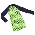 thumbnail image 3 of Piomll Boys Swimsuits Upf 50 Sun Shirt With Fit Pool Bathing Suit, 3 of 9