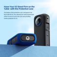 thumbnail image 1 of Cubierta protectora impermeable para el cuerpo Cubierta protectora de protección contra caídas para Insta360 X3 Tmvgtek Para estrenar, 1 of 6