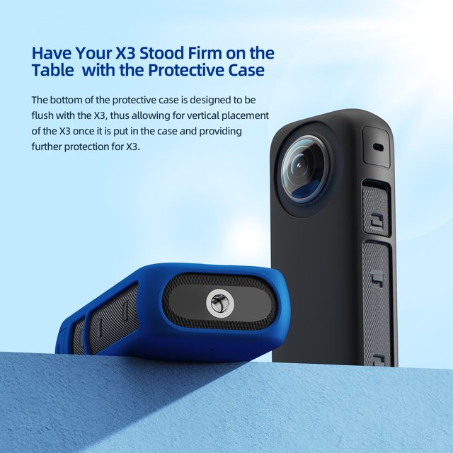 Cubierta protectora impermeable para el cuerpo Cubierta protectora de protección contra caídas para Insta360 X3 Tmvgtek Para estrenar