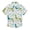 Dinosaur and Cloud, variant on Dailycode Small Short Sleeve Button Down Shirts Dinosaur and Cloud Casual Shirt 3-10 Years