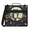Multicolor 4, variant on Herdesigns Cartoon Owl Zipper Binder 1.5 Inch 3 D-Rings with Shoulder Strap & Handle, Waterproof Spring Flower Binder Organizer Bag for 13 Inch Laptop