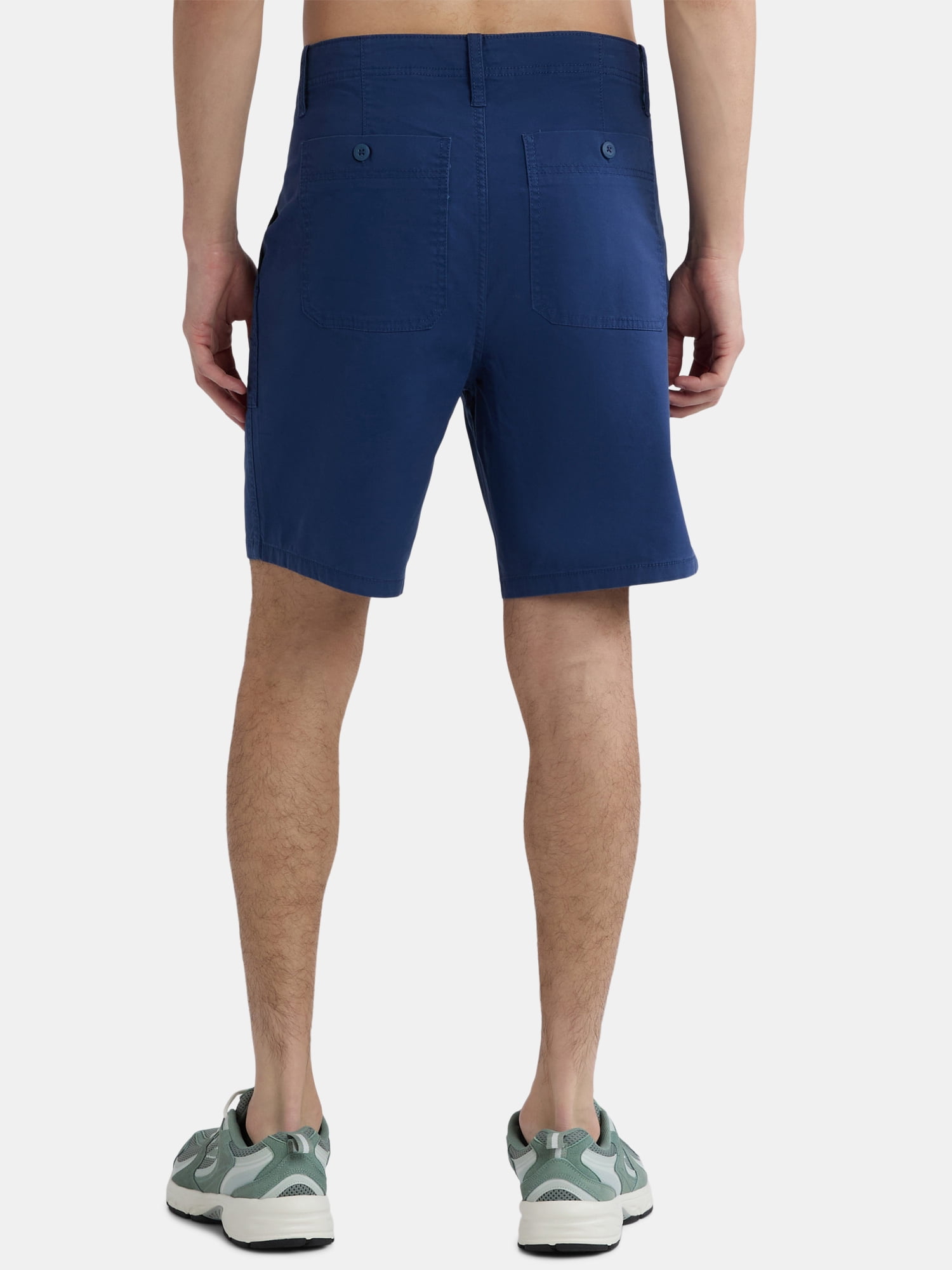 George Men's and Big Men's Utility Shorts, 8" Inseam, Sizes 30-46