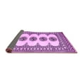 thumbnail image 2 of Ahgly Company Indoor Round Persian Purple Traditional Area Rugs, 6' Round, 2 of 4