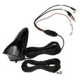thumbnail image 3 of Antena con forma de aleta de tiburón 470-Receptor universal de TV digital de 860 MHz para techo de coche., 3 of 14