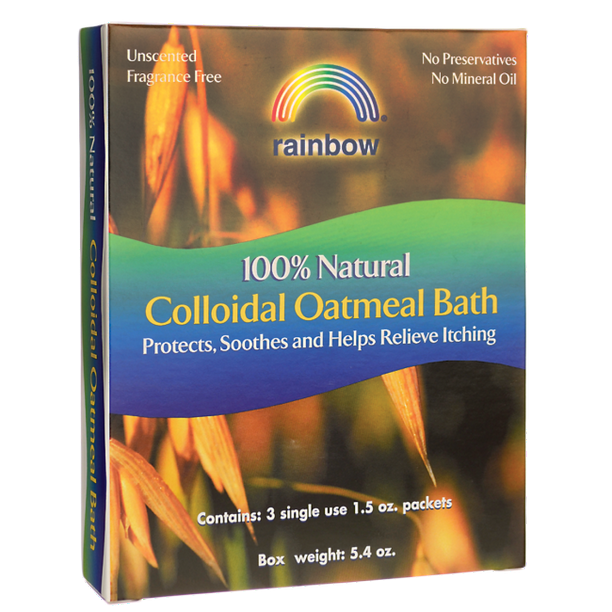 Rainbow Research Colloidal Oatmeal Bath Pack of 3 1.5 oz Walmart