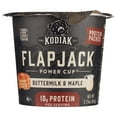 thumbnail image 3 of (12 pack) Kodiak Protein-Packed Buttermilk and Maple Pancake Cup, 2.15 oz, 3 of 8