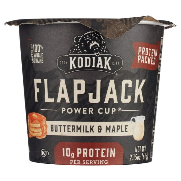 Kodiak Protein-Packed Buttermilk and Maple Pancake Cup, 2.15 oz