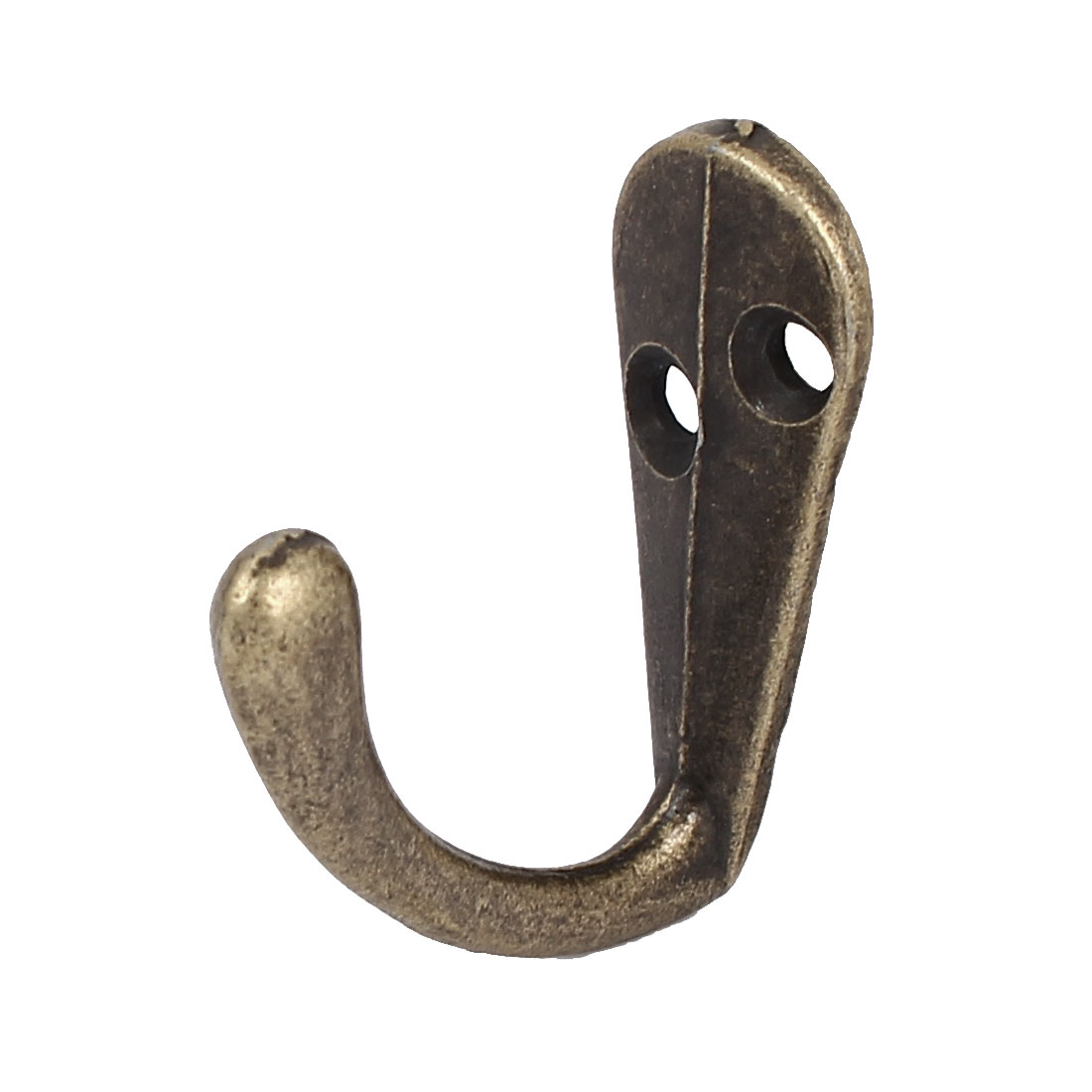 Bedroom Coat Towel Hanging Screw Mounted Zinc Alloy Wall Hook Bronze