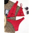 thumbnail image 2 of Women's 2 Piece Boho Trubal Rabdom Print Tankini Bathing Suit Swimsuit, 2 of 5