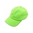 thumbnail image 3 of Diversity & Inclusion D&I Chapeau de Papa Uni 100 % Coton Chapeau Non Structuré Unisexe Sangle Réglable - Lime, 3 of 4