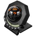 thumbnail image 1 of HLONK Car Dashboard Compass Car Mount Compass Black Compass for  Vehicle Boat, 1 of 6