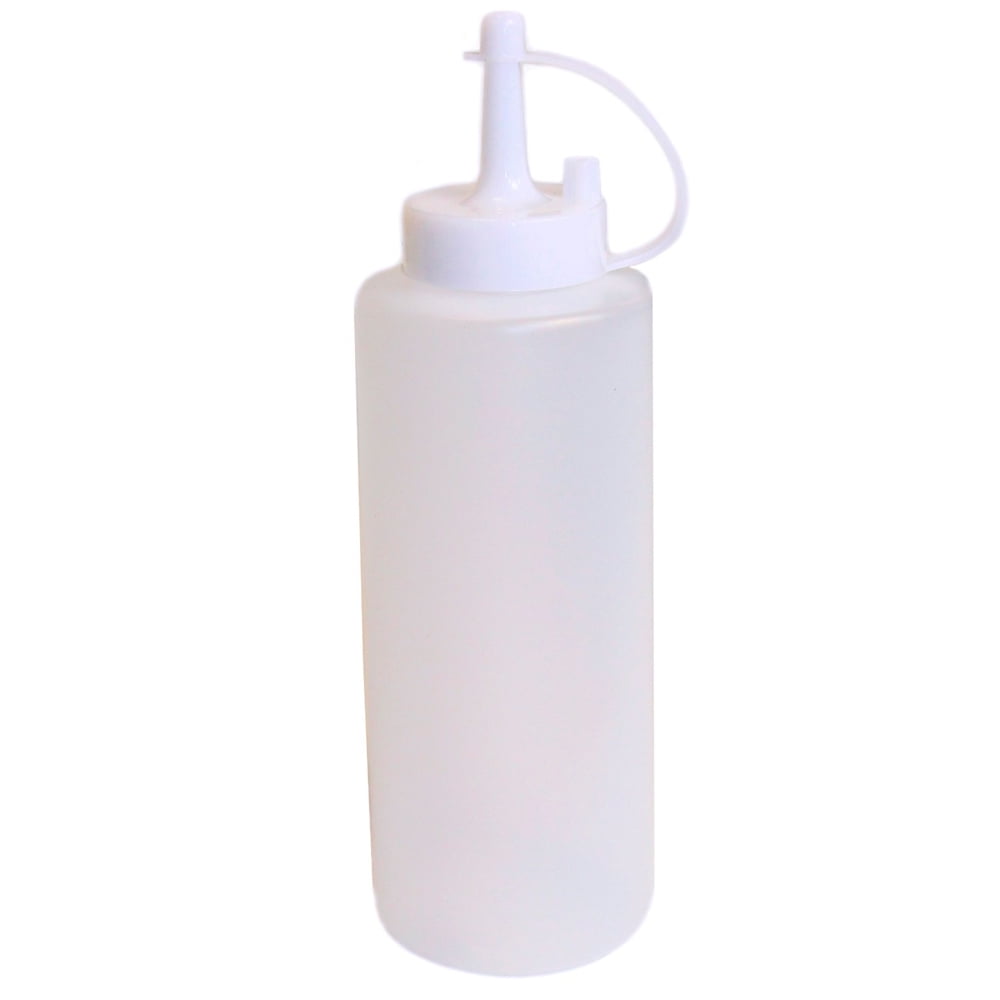 24oz Romote Weiß Kunststoff Sauce Squeeze Bottle Dispenser