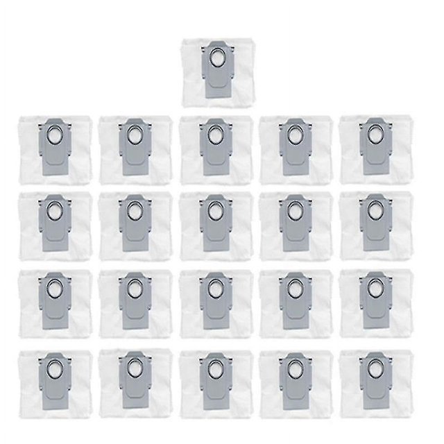 21 Uds para ro-borock S7 Maxv Ultra bolsa de polvo accesorios G10s Pro Robot aspirador reemplazo Sp Hy