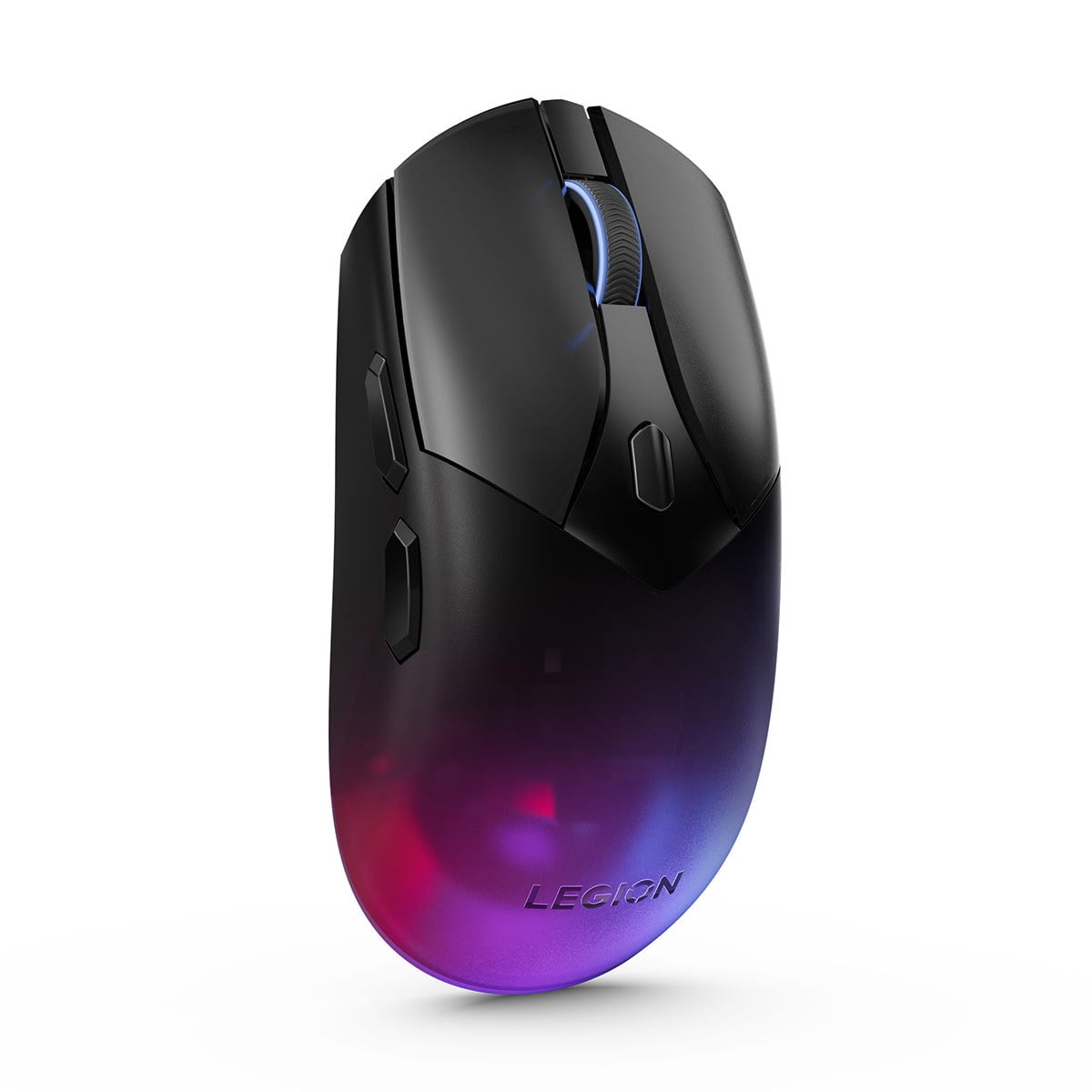 Lenovo Legion M410 Wireless RGB Gaming Mouse, Transparent Black