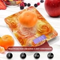 thumbnail image 5 of Food Scale Small Food Scale Kitchen Scale Kitchen Electronic Scale Multifunctional Digital Kitchen Scale Baking and Cooking Scale Orange Roses Seamless, 5 of 7