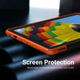 thumbnail image 2 of Pour Étui pour Tablette F I R E HD 10 2021, Étui de Protection Robuste à Double Couche Antichoc Résistant aux Impacts avec Béquille Compatible avec Fire HD 10 Case & 10 Plus 11th Generation Not For IPad 10.1, 2 of 7