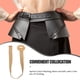 thumbnail image 3 of GAXIRE Cinturón De Color Beige Con Ajustable Para Y Jeans, 3 of 7
