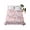 Pink Yellow, variant on Twin Flat Sheet 66"x96", Colorful Polka Dot Soft Lightweight Bedding Flat Sheets Only, Rainbow Polka Dots Watercolor Brushed Microfiber Top Bed Sheet, Breathable StainResistant Bedsheets