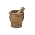 thumbnail image 1 of Mango Wood Mortar & Pestle 5", 1 of 4