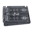 thumbnail image 5 of Dual M.2 NGFF to SATA 3.0 SSD Adapter NGFF SATA SSD B Key to SATA 3.0 6Gbps Converter Board for Laptop PC Desktop, 5 of 10