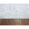 thumbnail image 3 of Dynamic Rugs QU2827039111 2 ft. 2 in. x 7 ft. 7 in. Quartz 27039 Rectangle Traditional Area Rug - 111 Ivory & Silver, 3 of 4