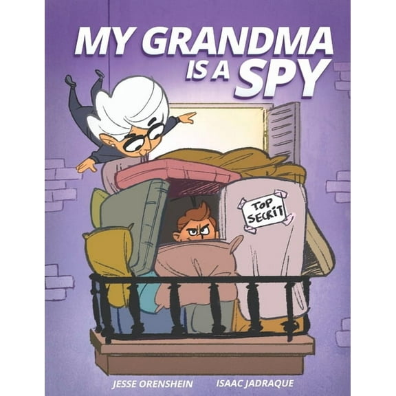 My Grandma is a Spy, (Paperback)