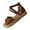Brown, variant on OAVQHLG3B Sandals for Women Fashion Women People Thick-Soled Casual Shoes Hollow Wedge Heel Casual Sandals