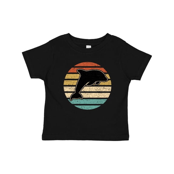 Inktastic Dolphin Cute Beach and Vacation Boys or Girls Toddler T-Shirt