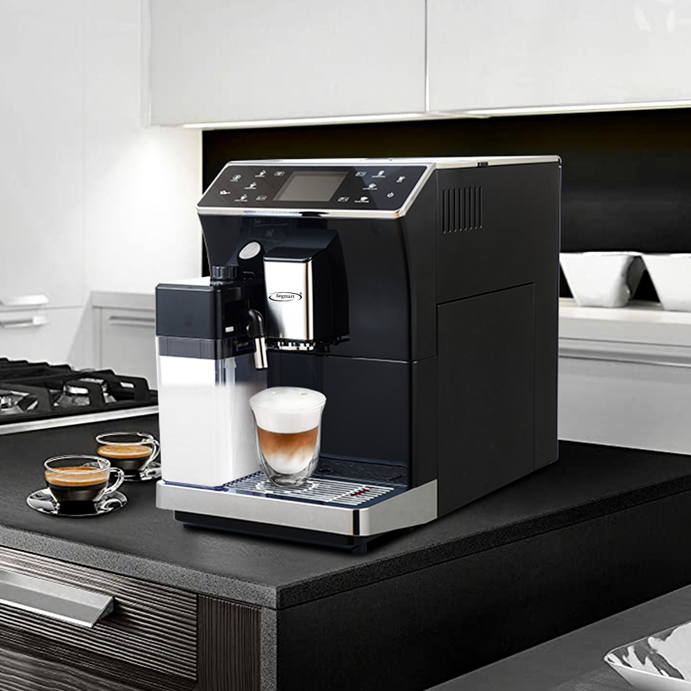 Evedy 206 Automatic Espresso ＆ Coffee Machine, Espresso Machine Coffee Machine for Home Barista, Coffe Machine, Espresso Grinder Machine