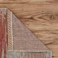 thumbnail image 5 of LR Home CAPTI81023REE5070 5 x 7 Pi Captiva Rougir Palmiers Espace Intérieur et Extérieur Rug&44; Rouge & Beige, 5 of 5