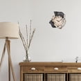 thumbnail image 3 of Black Bear Cubs on Birch Woodland Style Wall Clock Cabin Lodge, 3 of 9