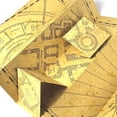 thumbnail image 5 of Mapa Mapa de Merodeadores de Harry Potter de The Noble Collection 39x183 cm, 5 of 5