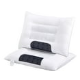 thumbnail image 4 of Hmgxay Three-dimensional-sided Magnet Cassia Seed Pillow, Ergonomic Cervical Neck Support Pillow, Moisture-Absorbing Breathable Pillow Core for Dormitory and Home Use(16.5x25.6 Inches), 4 of 6